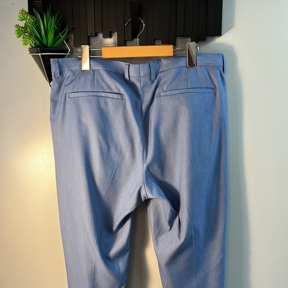 H&m Suit Pants Skinny Fit Size 38 x 32 - Picture 5 of 10